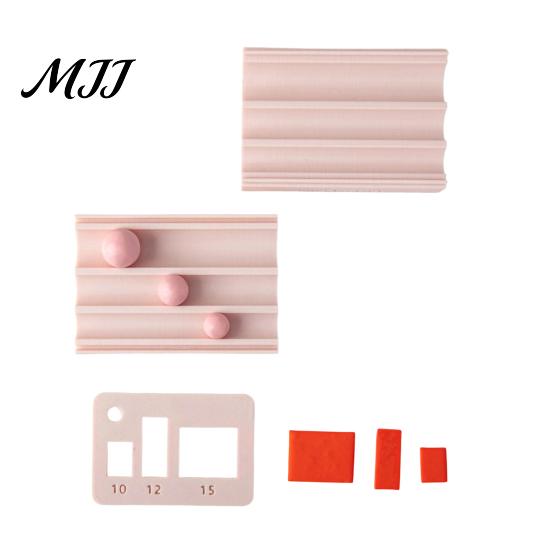 Efficient Clay Rolling Tray Polymer Ball Maker Mold, Roller 4mm 6mm 8mm 10mm 12mm Molding Supplies 15mm 18mm 20mm Sphere Shaper Tool for Round