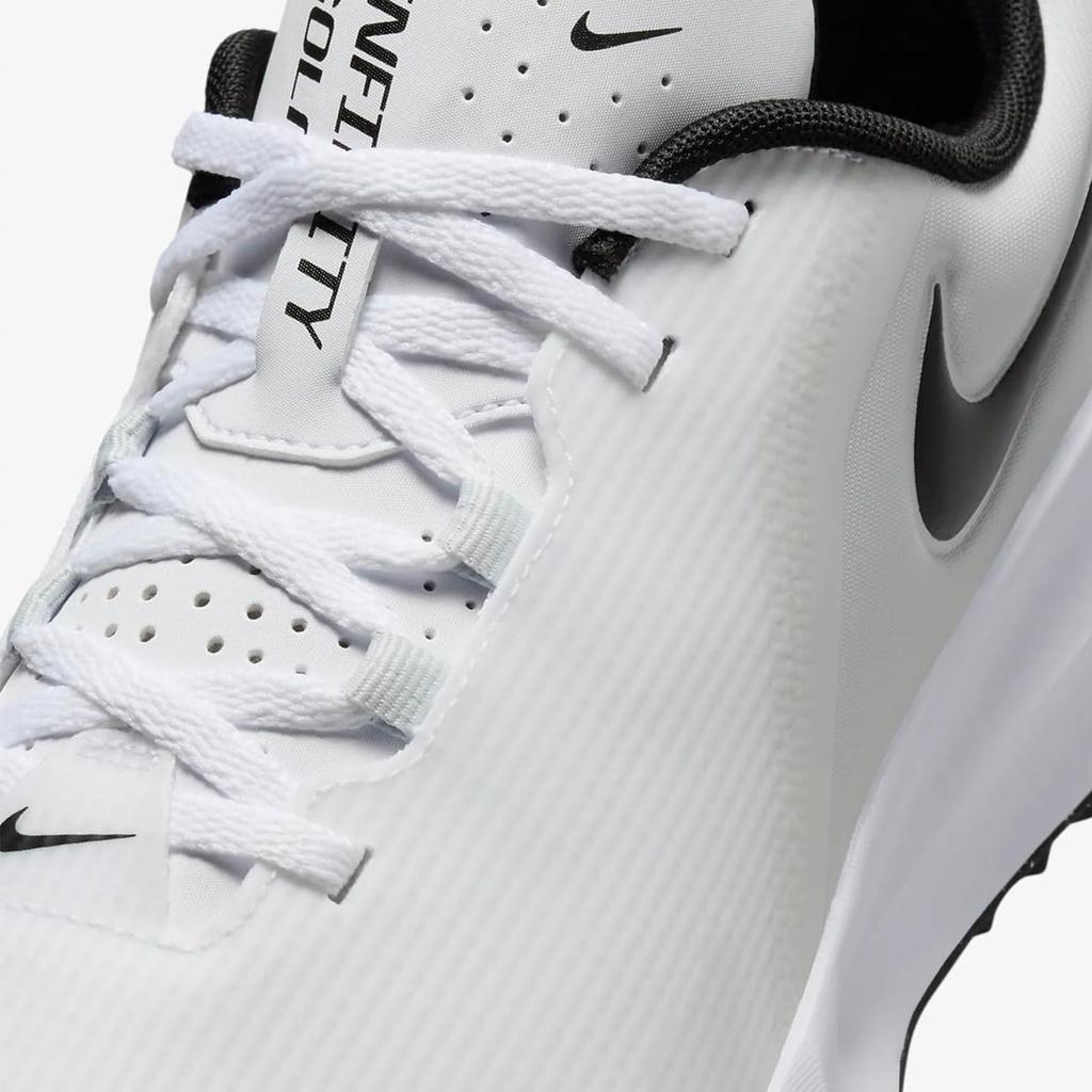 Nike Infinity G NN Size (FN0565-100) White/Pure Platinum/Black, 26.5cm (Japan)