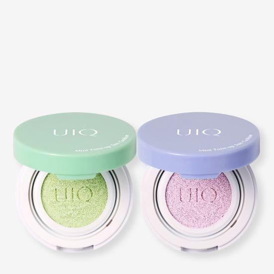 NEW UIQ Mini Tone-Up Sun Cushion Green