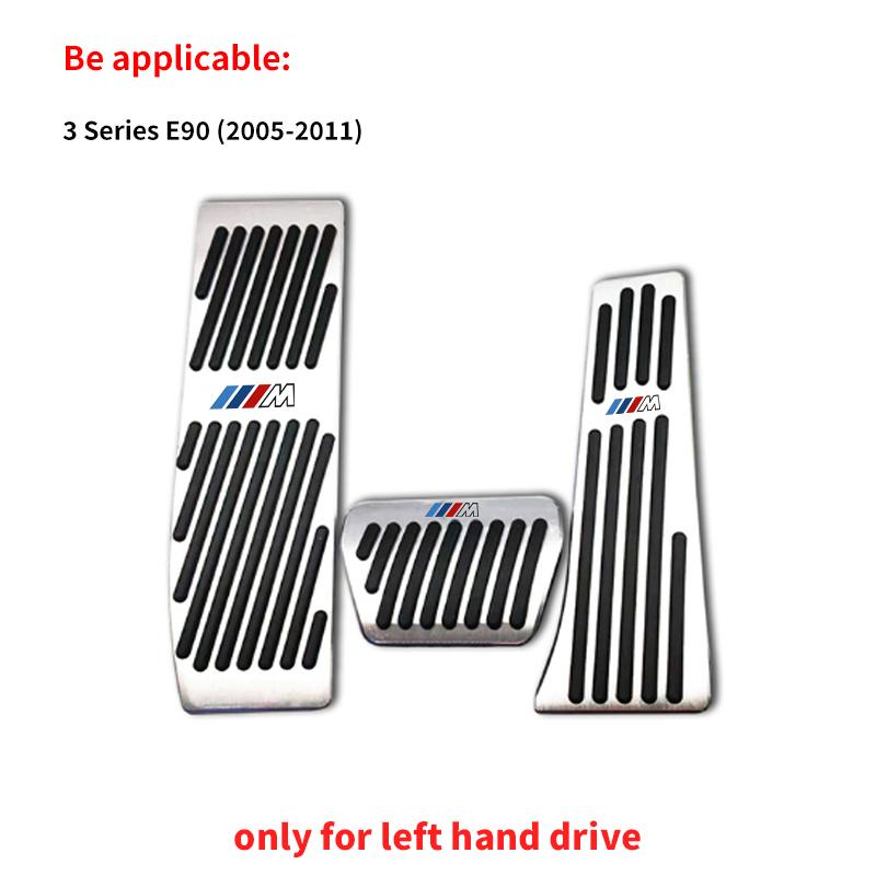 2025 Hot Foot Rest Fuel Brake Gas Pedal Pads Covers Car Accessories For BMW 3 5 Series M3 M4 E90 F10 F30 F15 F25 F20 F32 F48 X5