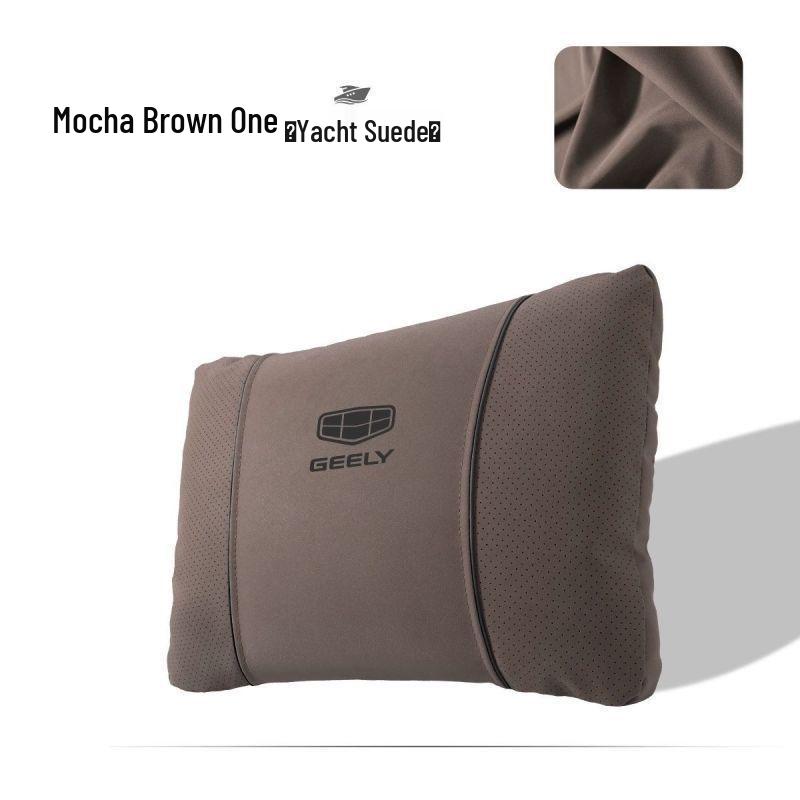 Geely Car Headrest Neck Protection Pillow: Compatible with Xingrui, Xingyue L, Binyue Cool, Boyue, I, Emgrand Models