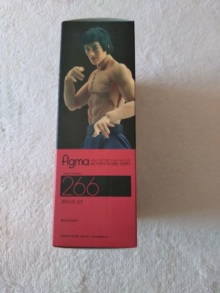 [USED] Bruce Lee 75th Anniversary Figure Figma 266