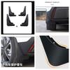 For MG 4 MG4 EV Mulan Hatchback  20 23 Front Rear Splash Guards Protector Mudguards Flaps Mudflaps Car Styling Accessories