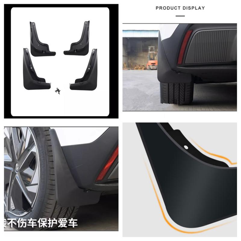 For MG 4 MG4 EV Mulan Hatchback  20 23 Front Rear Splash Guards Protector Mudguards Flaps Mudflaps Car Styling Accessories