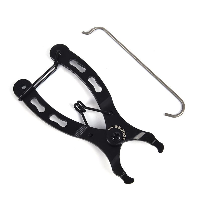 

1Pc .2cm Bike Chain Master Link Pliers, Bicycle Quick Link Open Close Removal Tool for Cycling[YY9] чёрный