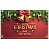 Noel Backdrop Classic Holiday Festive Background Xmas Display Pine Tree Design Christmas Banner For Office Event New Year Family