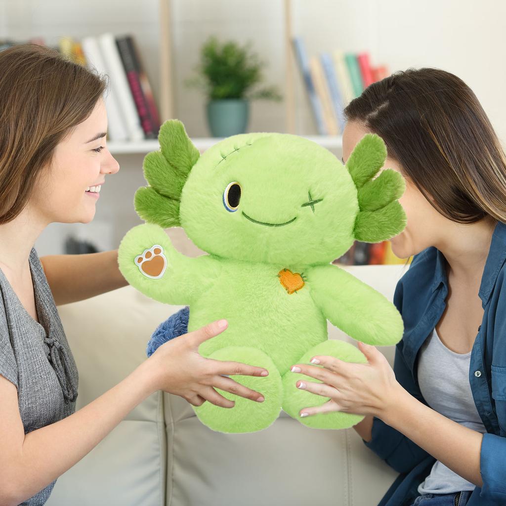 Plush Toy, Holiday Gift, Cute Doll, Plush Toy With Label