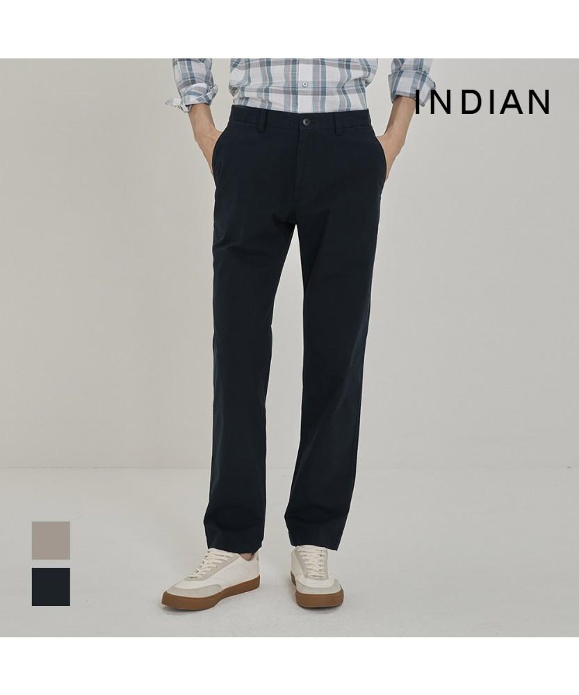 INDIAN Cotton Blend Washed Pants_Mivdl6S1371