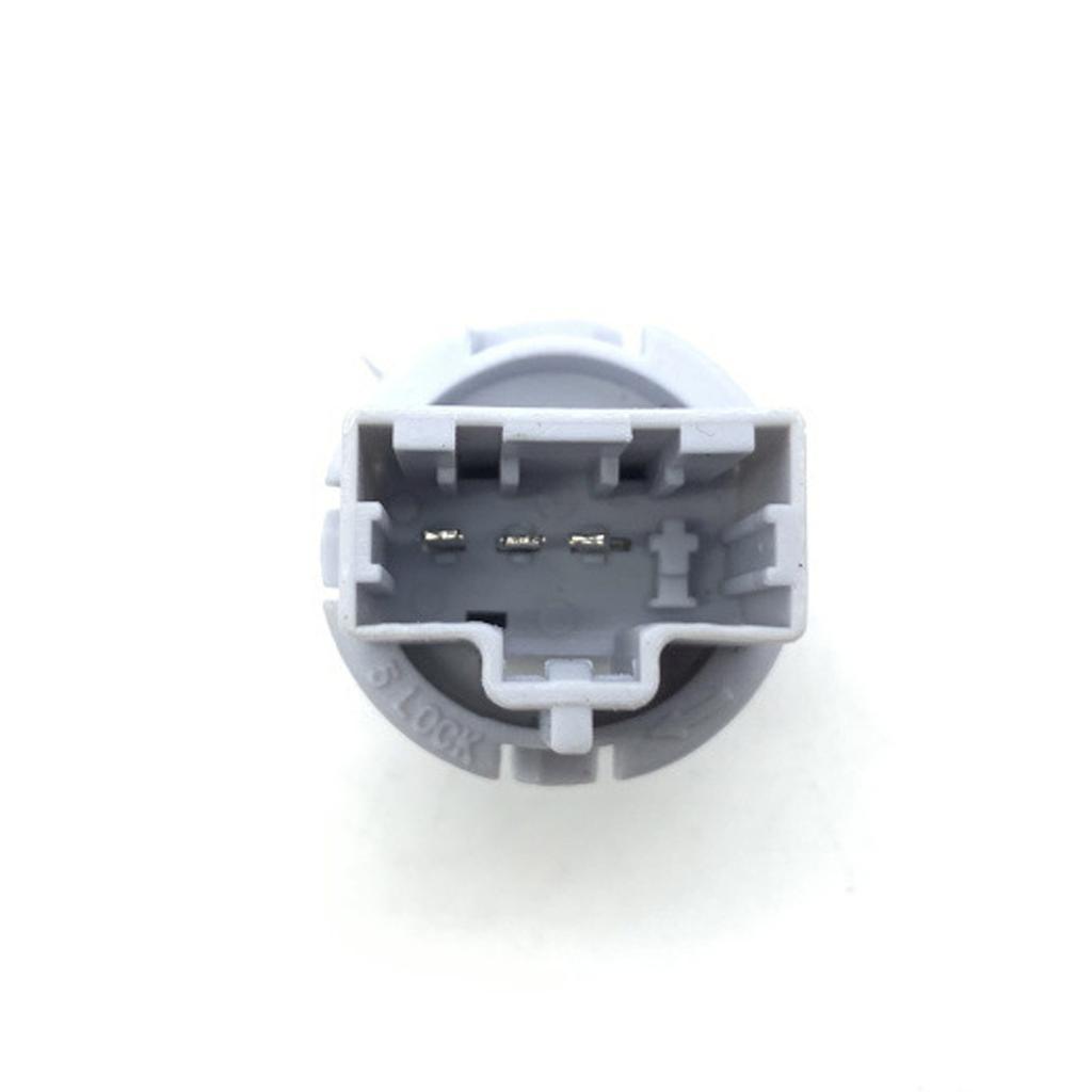 2 buc. Suport pentru priză pentru lampă spate pentru frână auto gri pentru Honda Acura T20W W