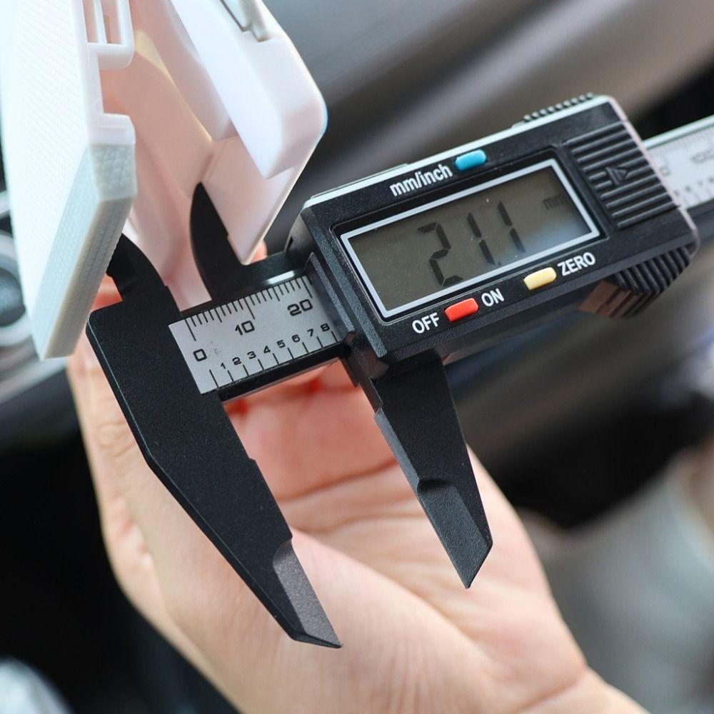 150mm Digital Display Calipers Carbon Fiber Measuring Tools  for Mechanical Component Measure