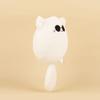 Kawaii Gojo Satoru Cat Plush Toy Jujutsu Kaisen Anime Merchandise Sunglasses White Cat Plushies For Fans Kids Birthday Xmas Gift