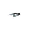 Nanocable USB Adapter Cable Type Ac Jack 3-5mm Nanocable 0-11m - Male - Female - Gray