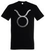 Zodiac Sign Taurus Mens T-Shirt Mens Womens Tees Top Taurus Bull Horoscope Zodiac Zodiac Sign
