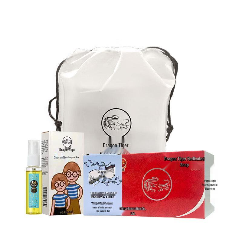 Longhu Cooling & Heatstroke Prevention 4-Piece Set