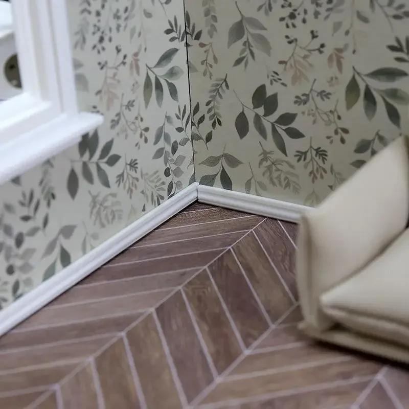 2KS 1:12 Panenkový dům Miniaturní Soklová lišta Mini Pasová lišta Koupelna Obývací pokoj Dekor Hračka Příslušenství pro panenkový dům