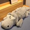 Plush Crocodile Pillow Large Animal Toy With Pp Cotton Filling For Kids And Collectors