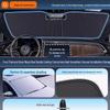 Mercedes Sunshade for GLC, C260L, E300L, GLB C-Class - Windshield Heat Insulation Curtain