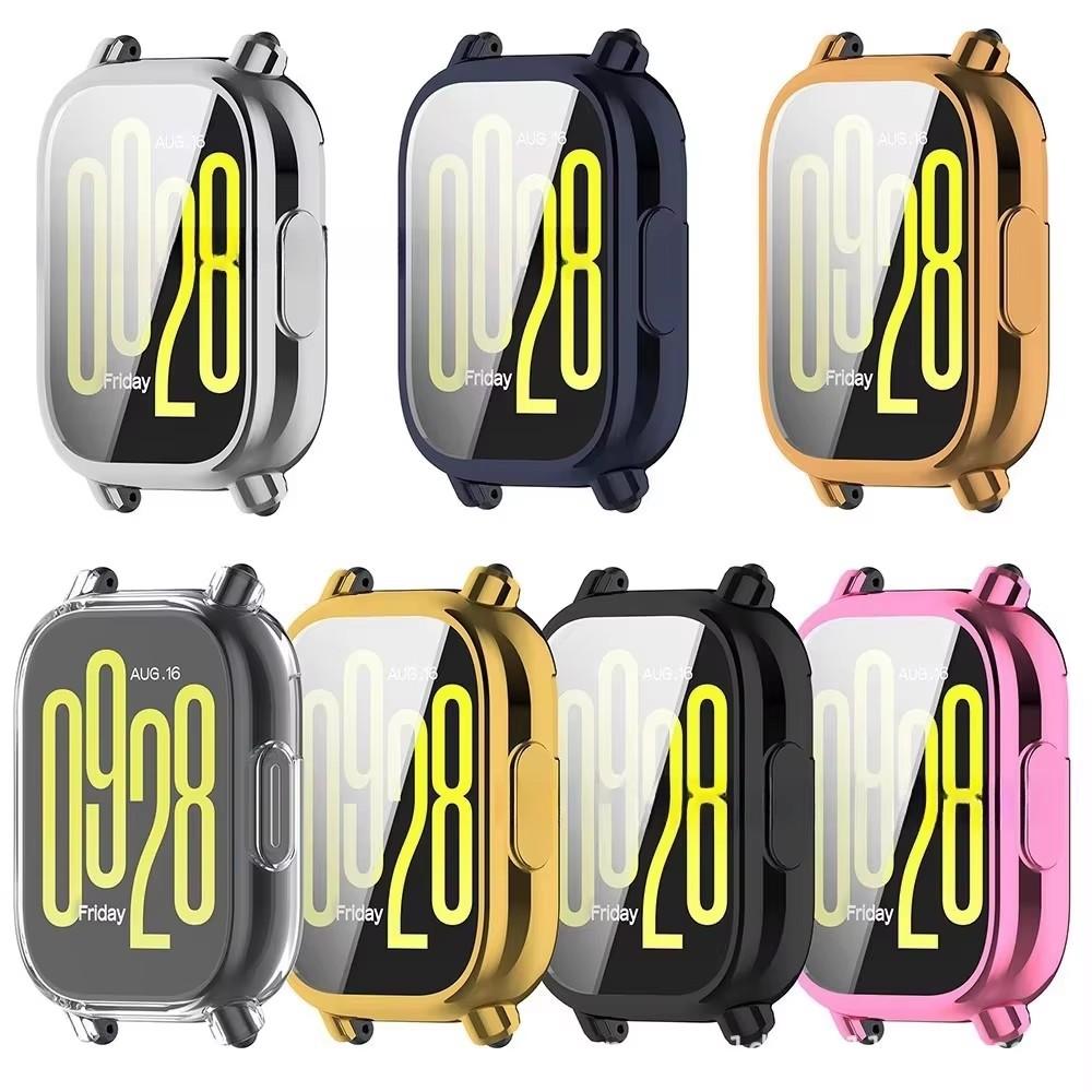 Hülle für Redmi Watch 5 Lite / 5 Active TPU Schutzhülle Weiche Schutzschale Bumper Schutzhülle für Redmi Watch5 5lite