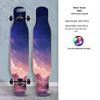 Yuanzu 46-inch Longboard Skateboard