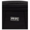 Kenzo Micro Logo Zipper Nylon Waist Bag Women waist bag Black FE62SA707F01