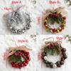 Wall Ornaments Christmas Garland Vintage Hanging Wreath  Christmas Decor
