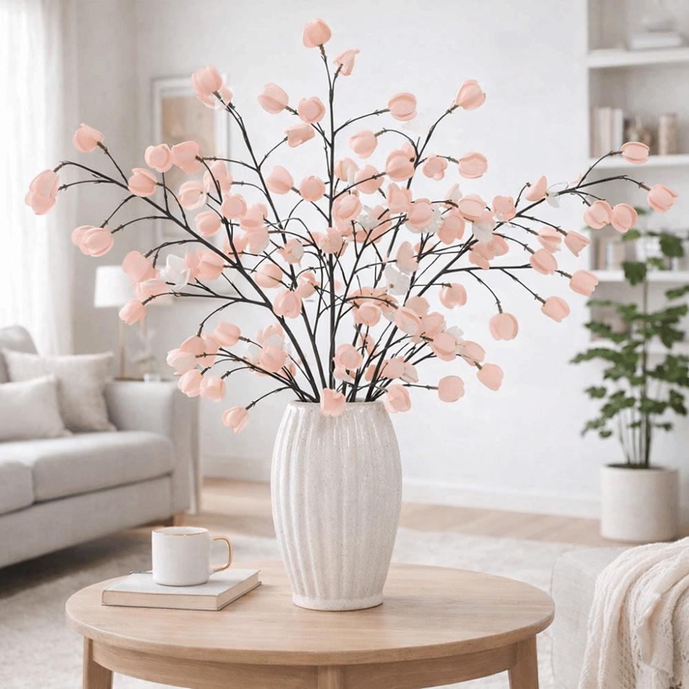 Plastic Artificial Lantern Fruits Realistic Simulation Flower  Wedding Decor