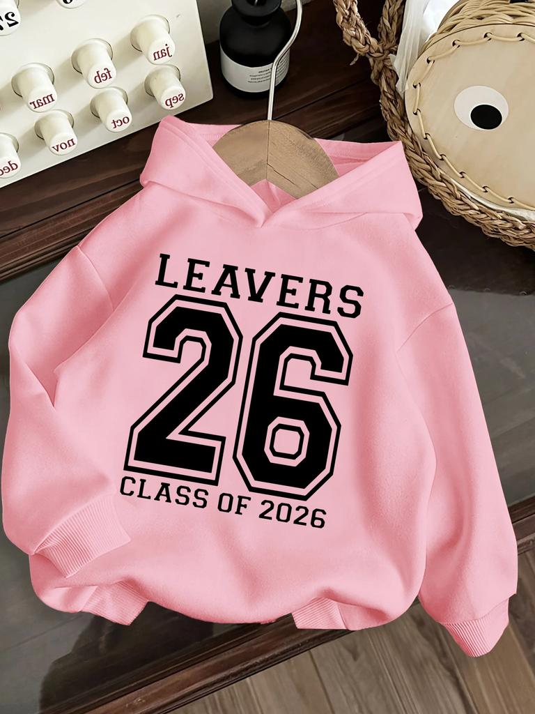 New children's printed sports hoodie, stylish autumn and winter long-sleeved Christmas hoodie sweatshirt jacket.