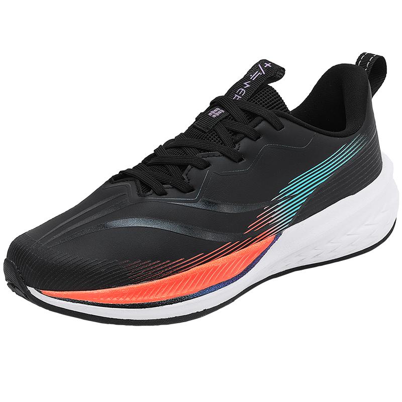 

Мужские кроссовки, кожаные водонепроницаемые спортивные кроссовки, мужские износостойкие мужские прогулочные спортивные туфли Zapatillas Deportivos Hombre 37 чёрный