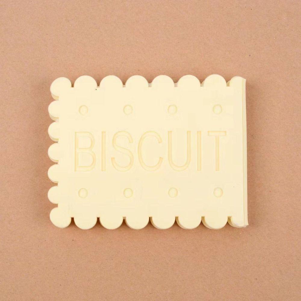 

Портативный мини карманный блокнот милый пресс блок для письма канцелярские товары печенье блокнот для заметок офис white-style A