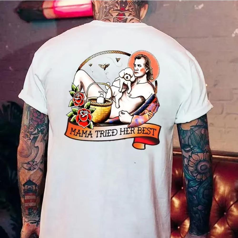 Summer Creative Hipster Graphic Trendy Element New 2023 Polyester Material Comfortable Elastic Custom 3D Print Weird Shirts