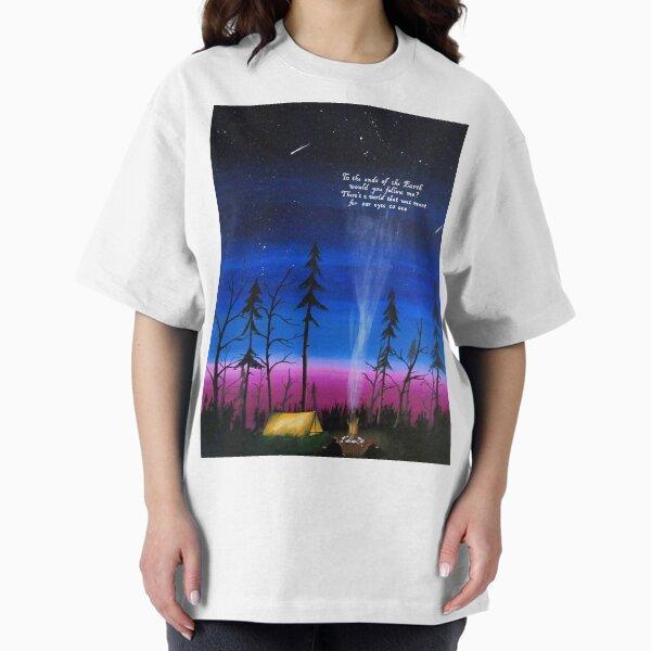 ends of the earth Oversized T-Shirt
