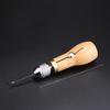 DIY Leather Craft Hand Sewing Machine with Carving and Diamond Cutting Tools
