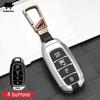 Alloy Car Key Cover For Hyundai N Line Verna Solaris Elantra Azera Kona Encino Grandeur Azera Palisade I30 Ix35 Accent Santa Fe