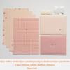 DIY Postcard Letter Pads Flowers Letter Writing Paper Gift Card Floral Envelopes  Invitations Cards