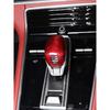 Real Carbon Fiber Car Interior Gear Shift Gear Head Cover Trim For Porsche Panamera 971 2017-2023 Auto Accessories