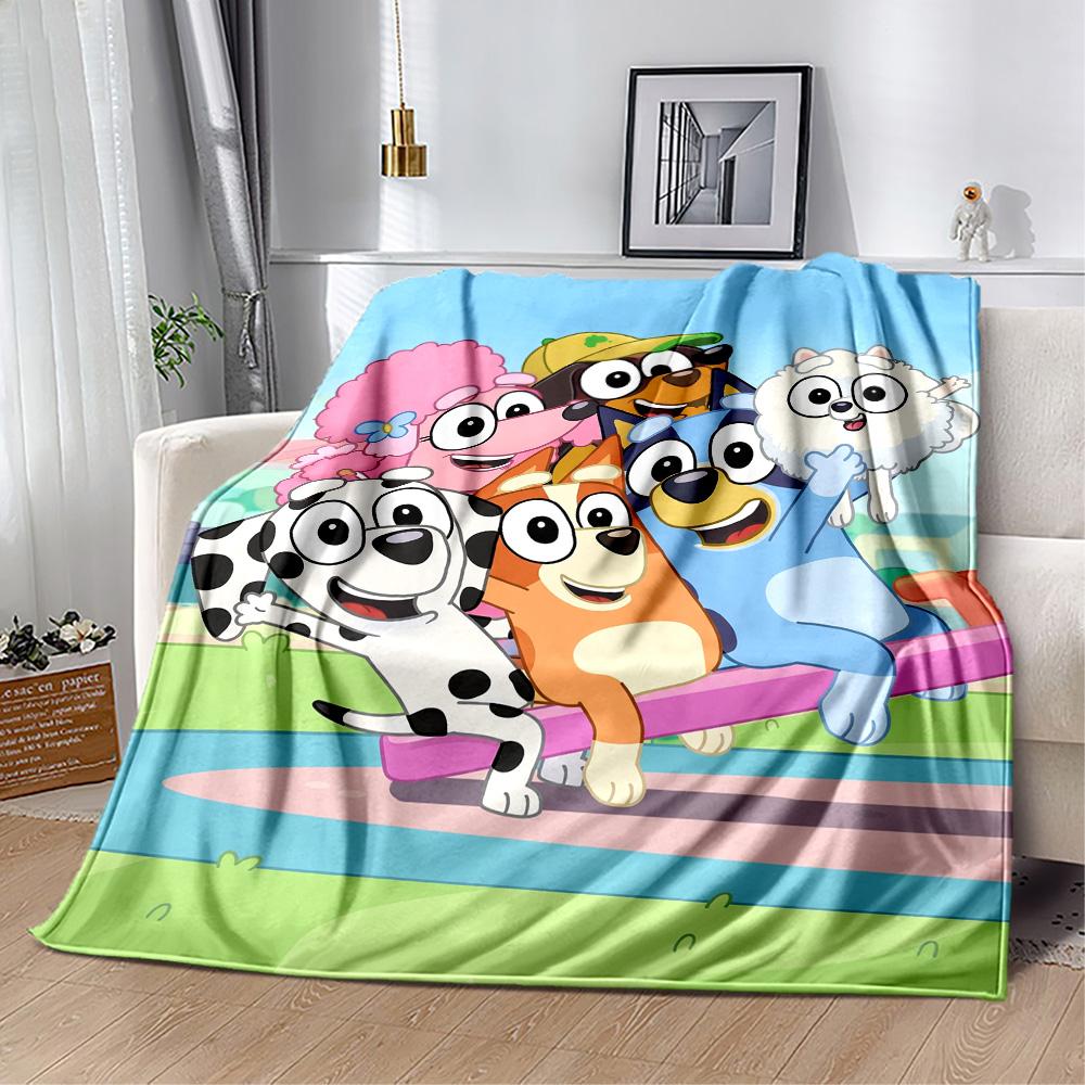 Merry Christmas Celebration Blanket Ultra-Soft Great for Seaside Bed Bedding Four Seasons Multipurpose Warmthful Decor Gifts For Family Or Friends