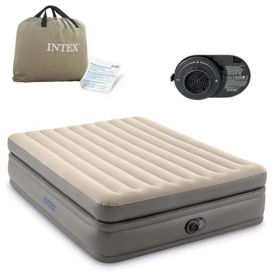 Inflatable Mattress 203X152X51 Cm With Built-In Electric Pump Intex 64164Nd