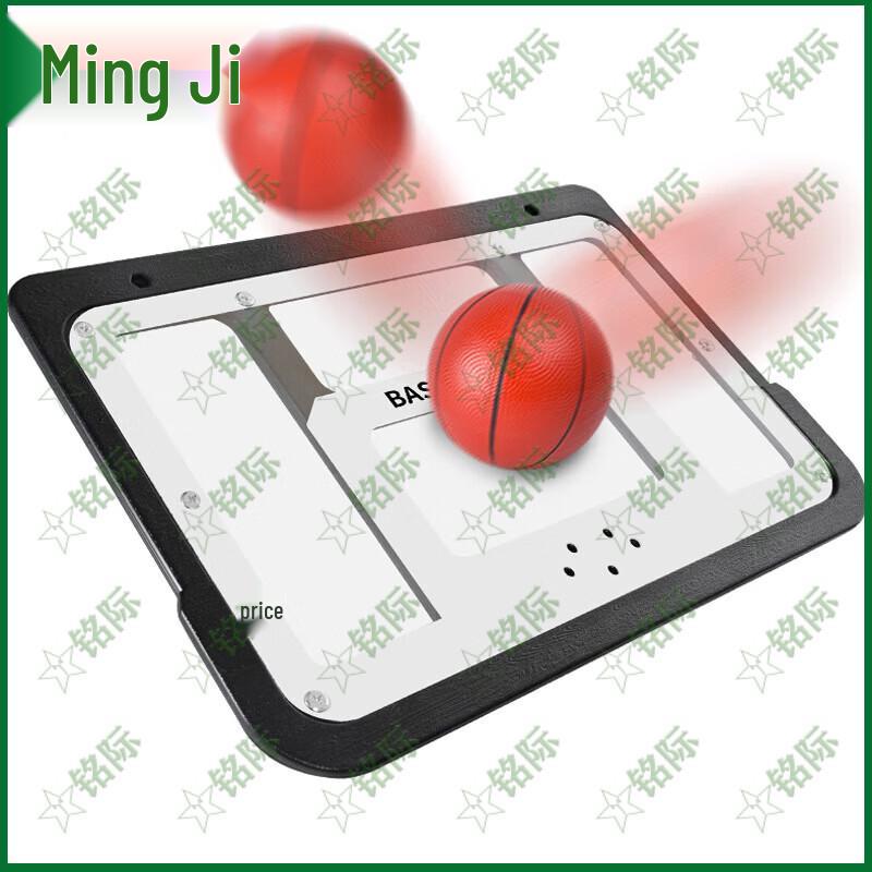 Mingji Portable Adjustable Outdoor Basketball Hoop