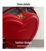 Women's 2024 Heart-Shaped Crossbody Bag - Trendy, Cute, Mini Shoulder Bag for Girls
