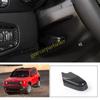 For Jeep Renegade 15-2023 Carbon Fiber Steering Wheel Height Adjust Cover Trim