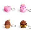 3D Printed Finger Button Pendant Simulation Coffee Calming Keychain  Children Adults