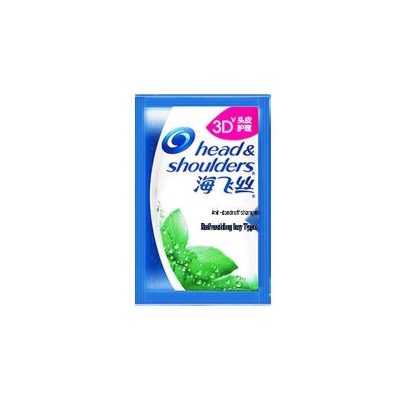 Шампунь против перхоти Head & Shoulders освежающий прохладный против перхоти 5г