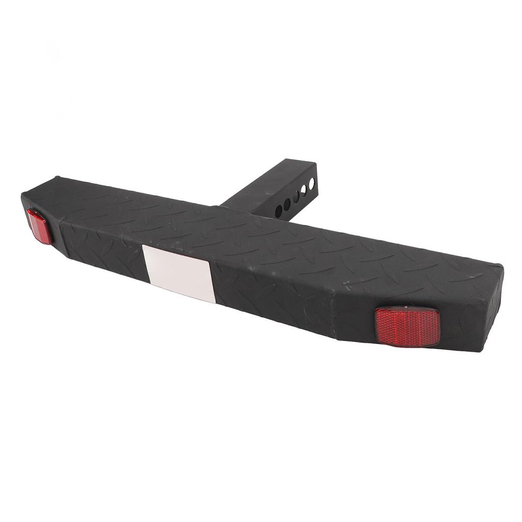 Hitch Step 600lbs Maximum Load 2in Receiver Hitch Step with 5 8in Pin Reflective Stripe for Car SUV Pickup Truck RV