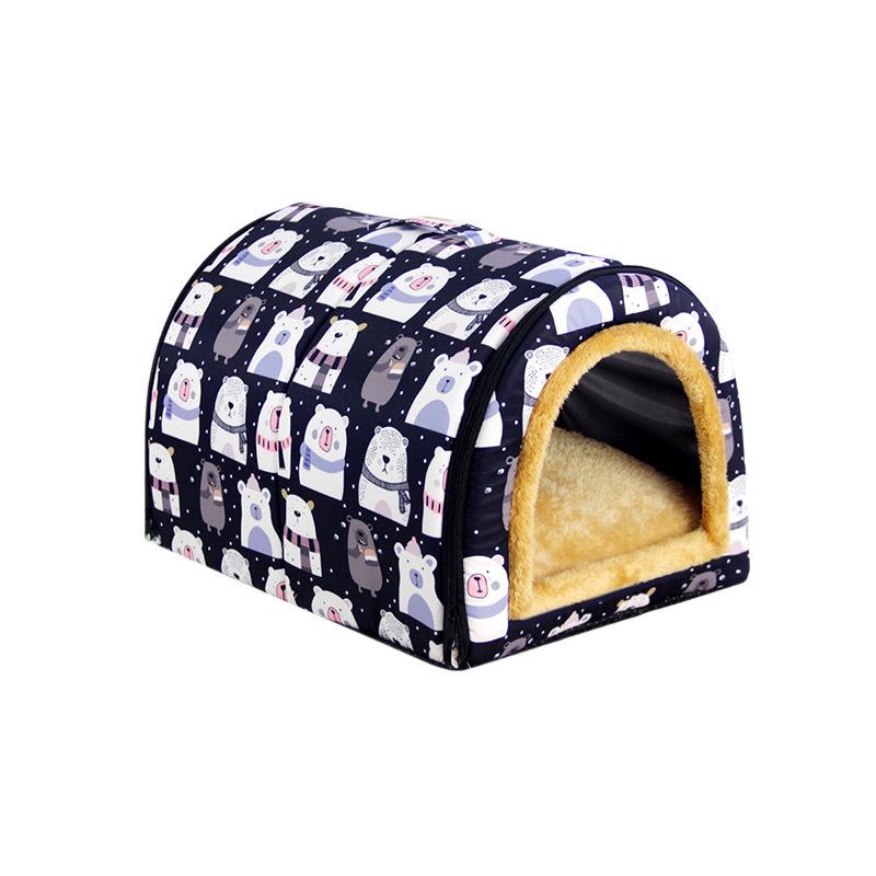 Waterproof Outdoor Pet House: Rainproof, All-Season Shelter for Cats & Dogs