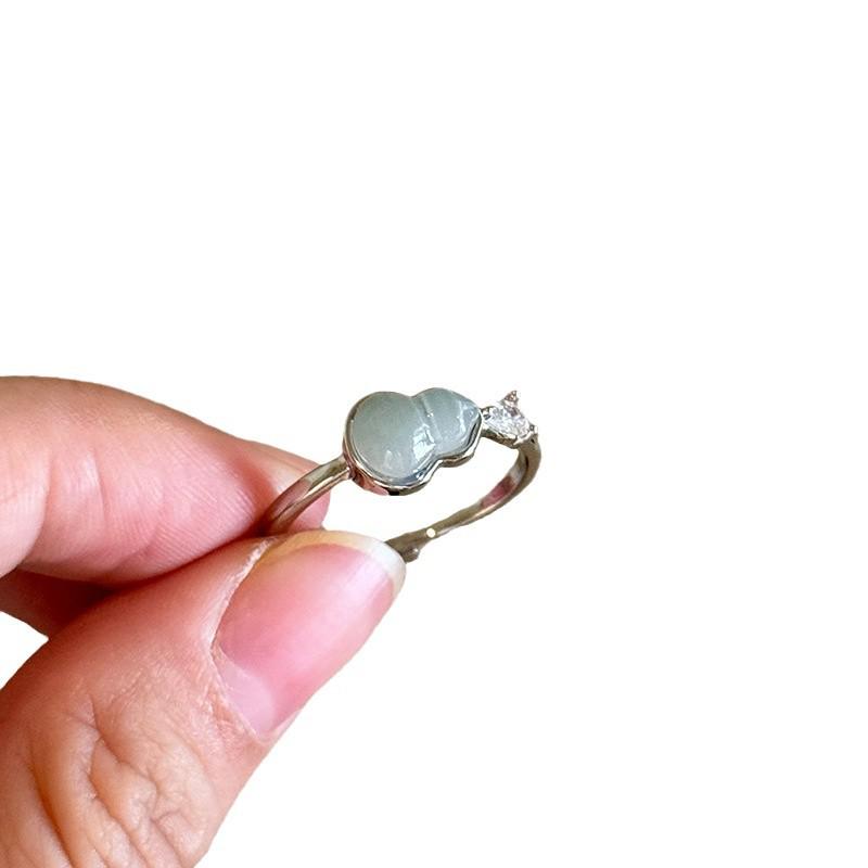 Eleganter Kürbis Zirkon Ring: High-End Modedesign für Frauen, Perfekt für den Zeigefinger und vielseitig tragbar