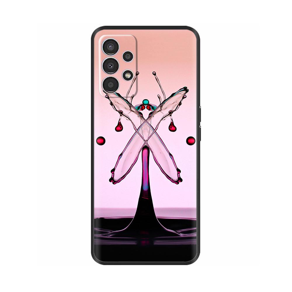 A52s Hülle Für Samsung Galaxy A52 Cover Stylisch Bemalte Silikon Handyhüllen Für Samsung A52 4G 5G A 52 52s Fundas Weicher TPU Stoßfänger