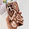 Für Tecno Spark 20 Pro+ KJ7 Hülle 2024 Süßes Herz Dinosaurier Cartoon Stoßfest Weiche Hülle Für Tecno Spark 20 Pro Plus Etui Funda