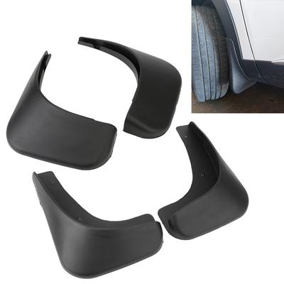 Paraspruzzi 4 pz/set Parafanghi Anteriori Posteriori Parafango Accessori Auto Resistente Ai Graffi Per VW Touran Caddy Paraspruzzi