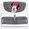 Coussin Pour Chaise Haute - HAUCK - Highchair Pad Deluxe - Minnie Gris