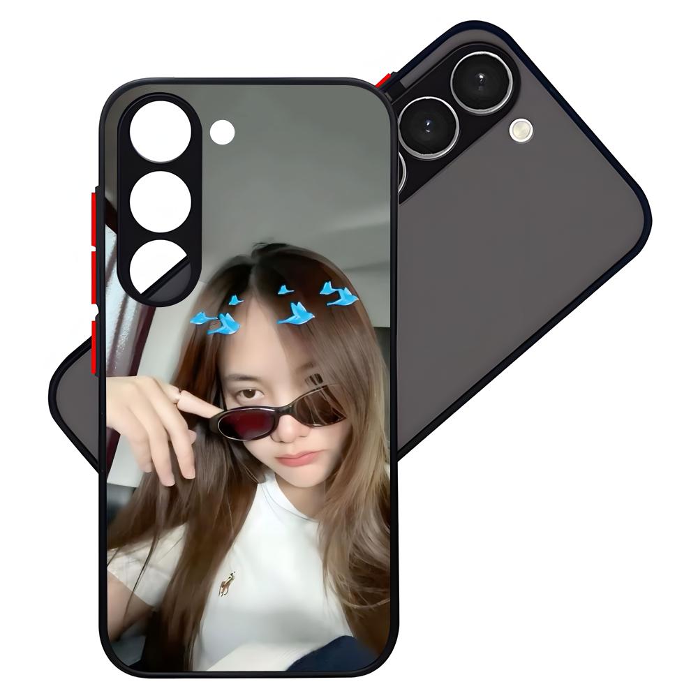 Freen Sarocha Phone Case For Samsung S25 S22 S24 S23 S21 FE Plus Ultra Skin Feel Bumper Case Samsung S21 FE